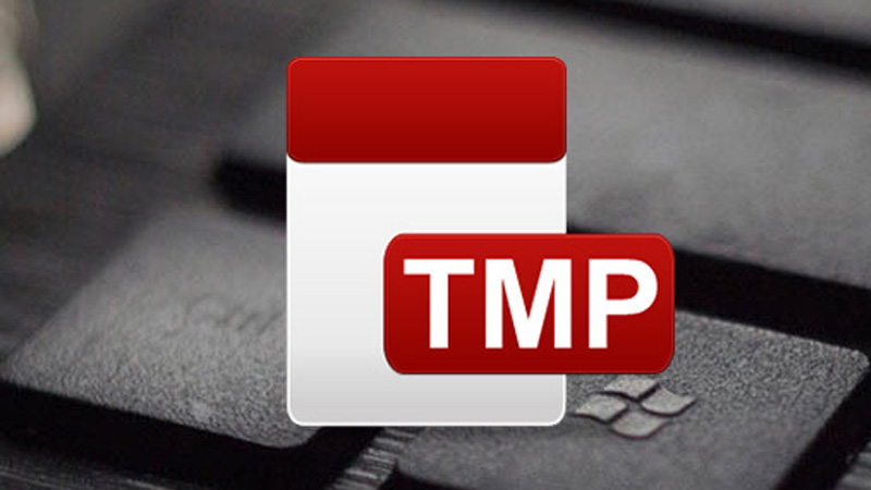 File TMP là dạng file lưu tạm thời